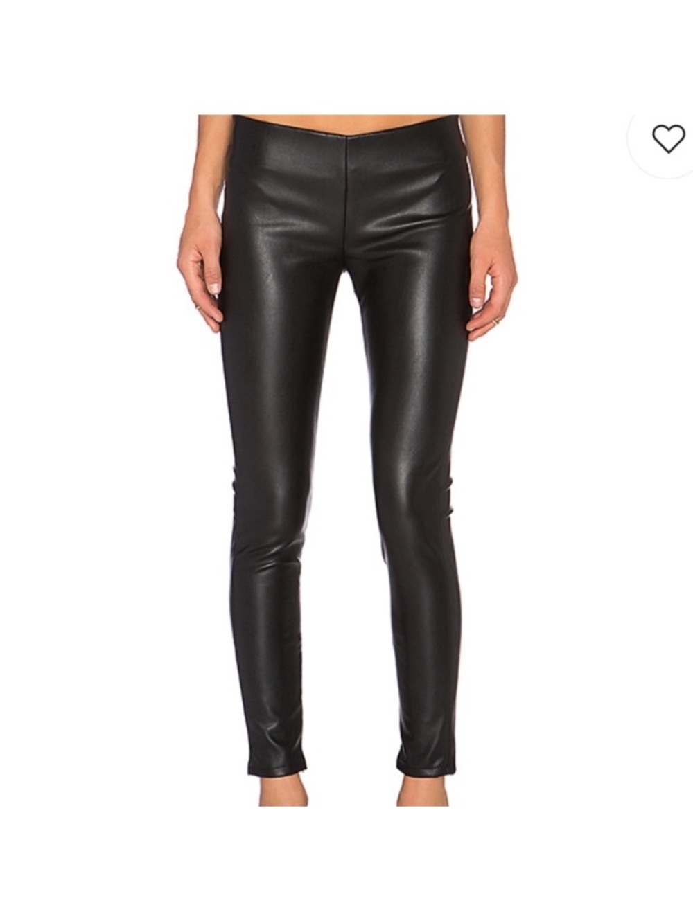 Velvet by Graham & Spencer Berdine Faux Leather Legging